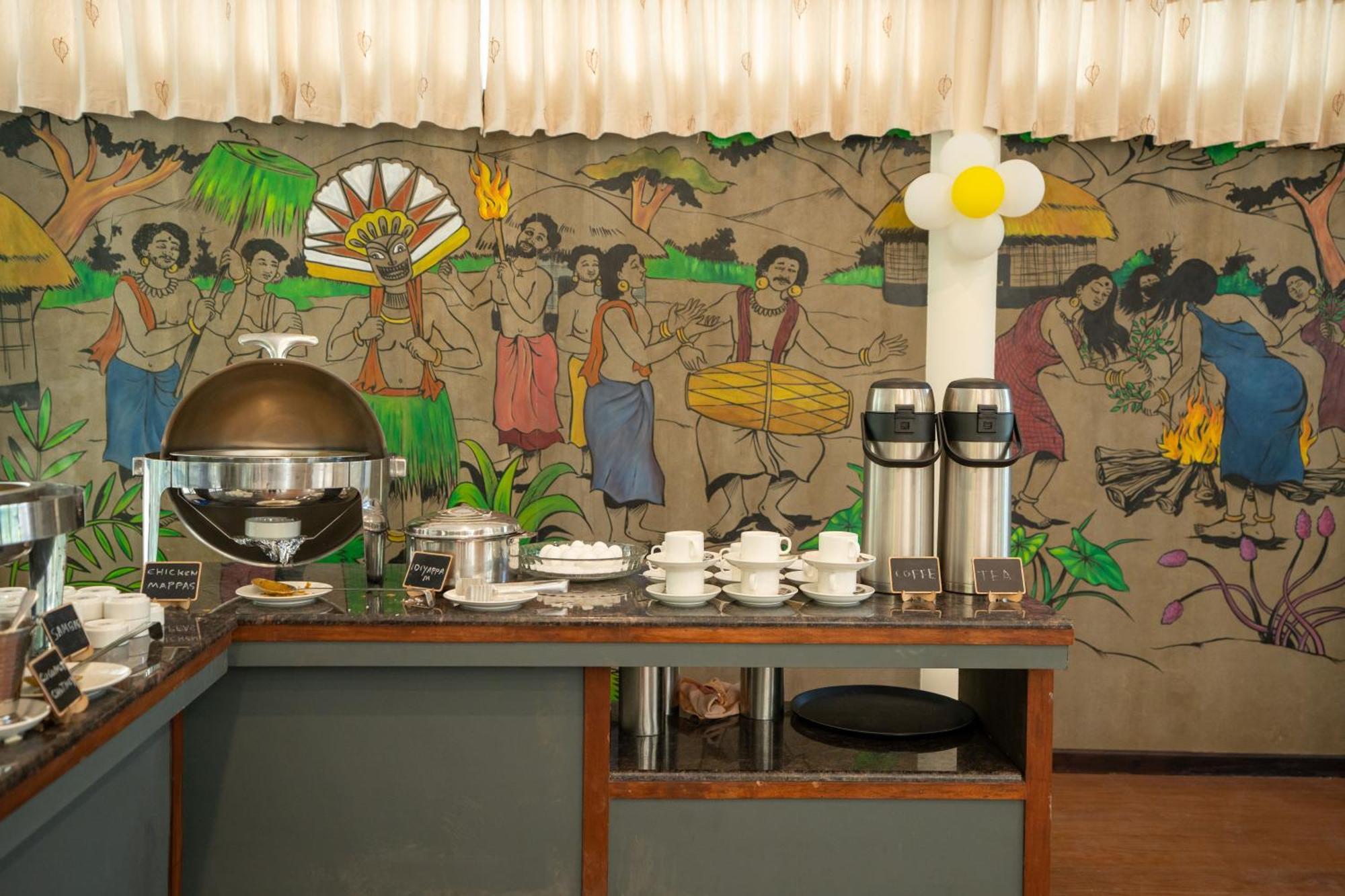 The Hive, Wayanad Hotel Kültér fotó